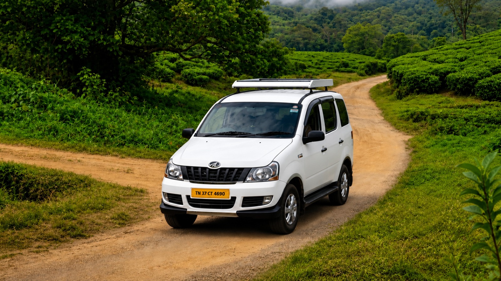 Valparai Scenic Tea Garden & Hill Road Taxi Service