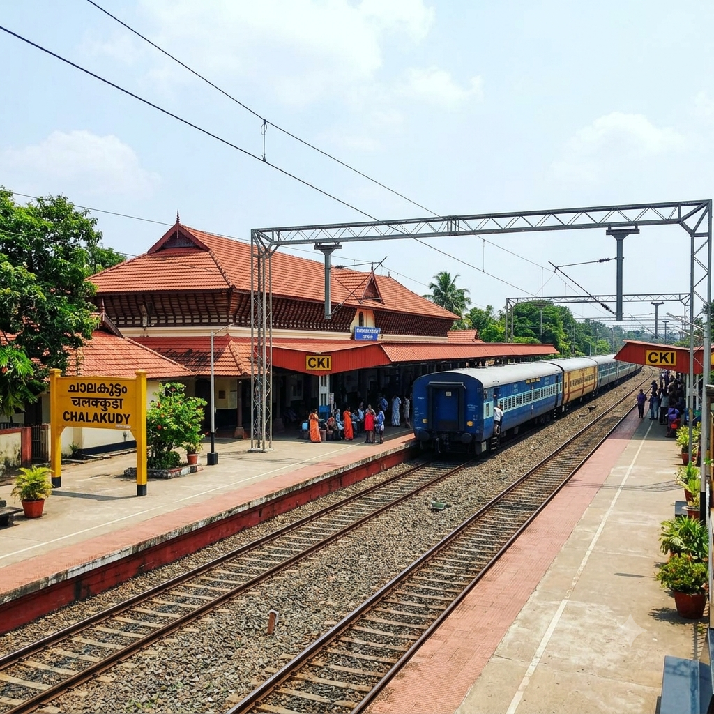 Chalakudy Railway Station
