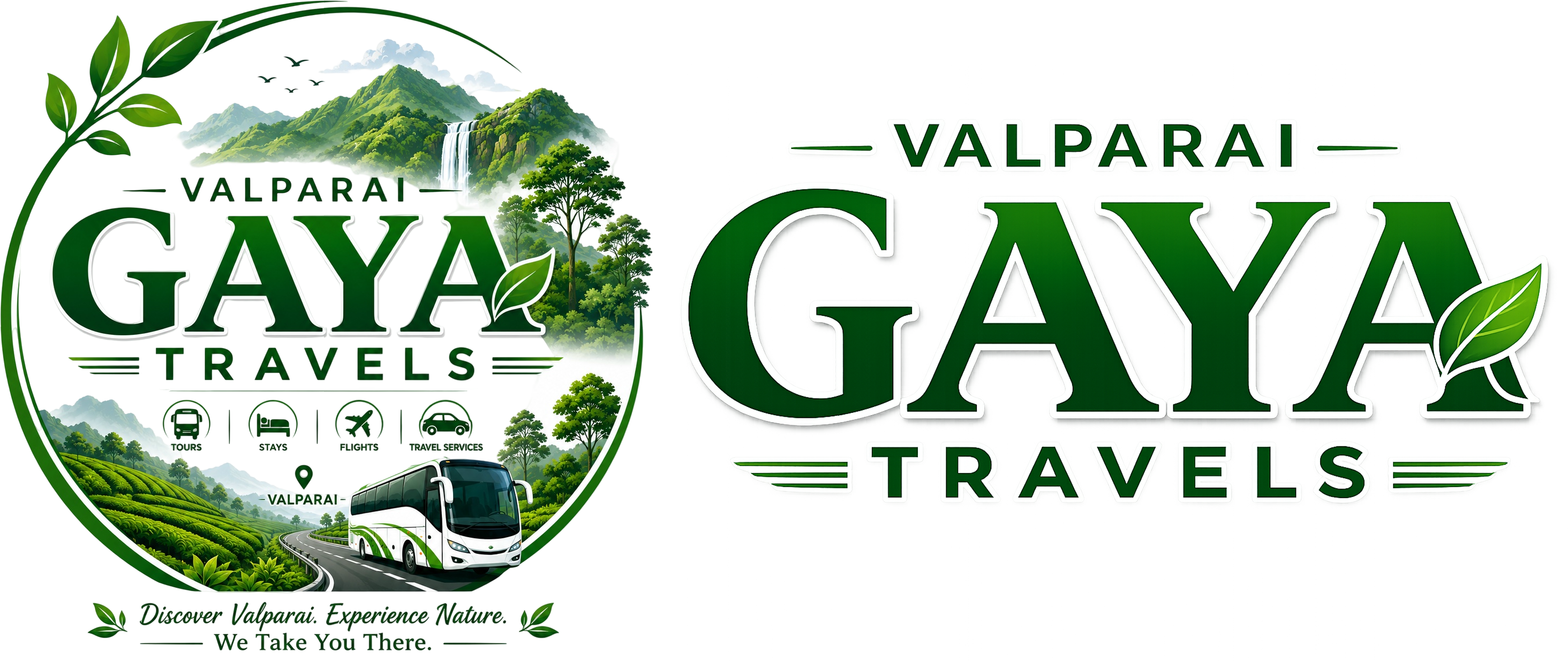 Valparai Gaya Travels logo